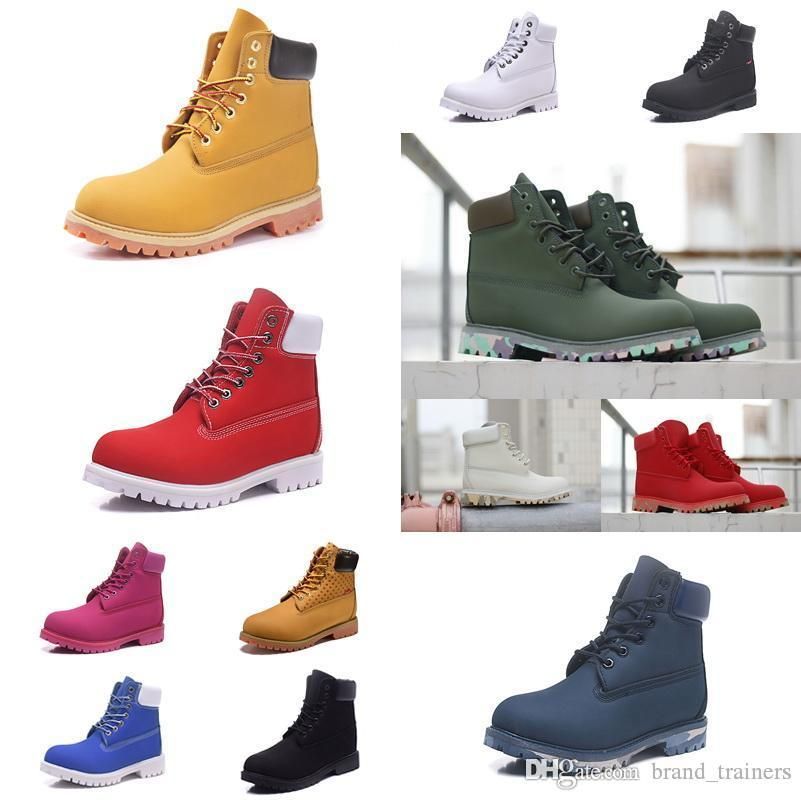 Subordinar embargo caridad 2020 Timberland boots mens womens NuevoBotas para mujer zapatos de lujo del  diseñador del Mens militar