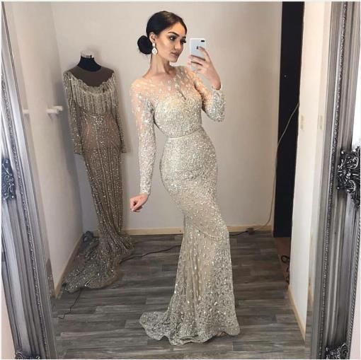 evening dress yousef aljasmi