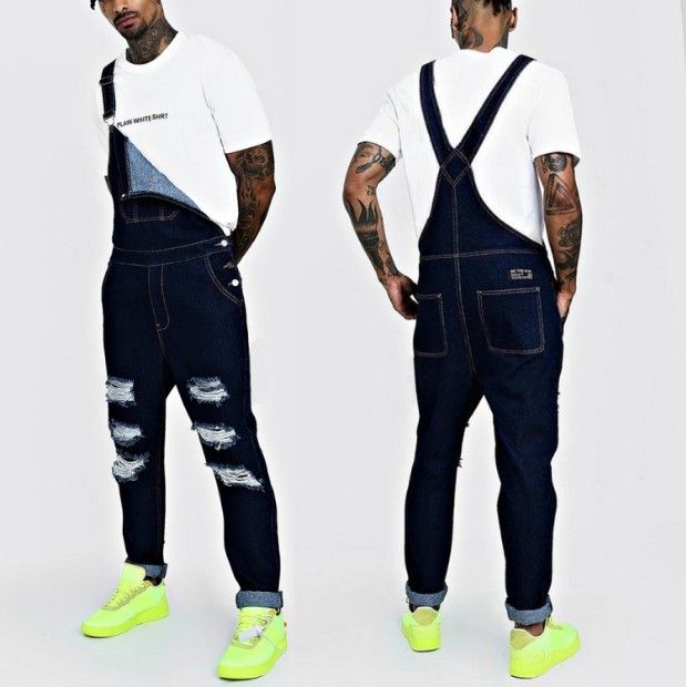 polyester mens jumpsuit