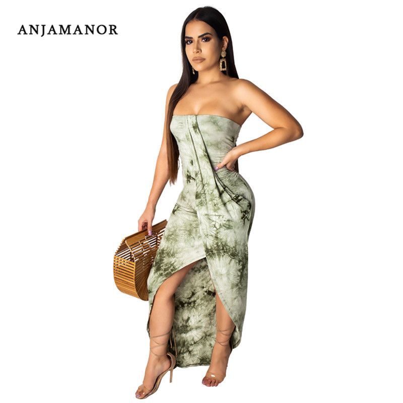 strapless summer dresses cheap