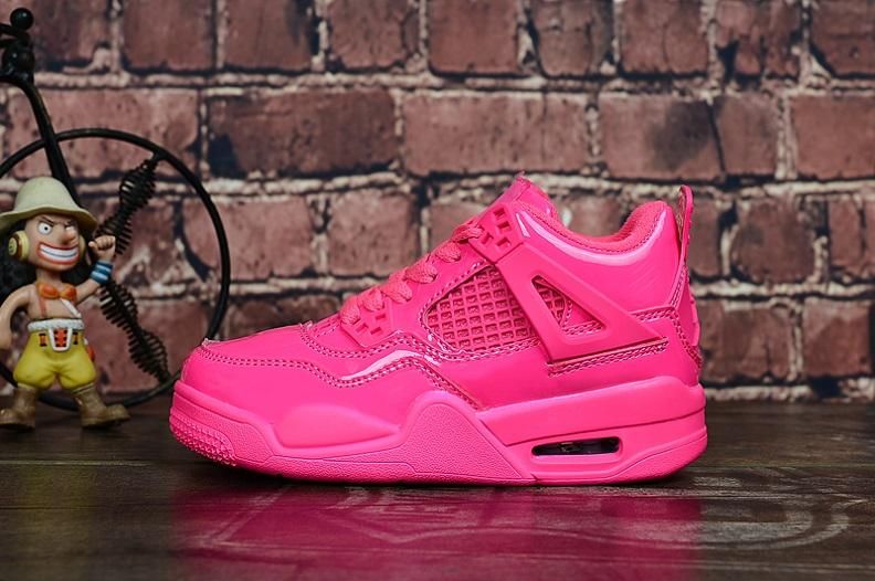 Kids Youth J4 Eminem Encore Pure Money Children Cement Royalty Bred Toro Bravo Green Glow