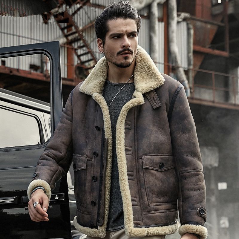 vintage winter jackets mens