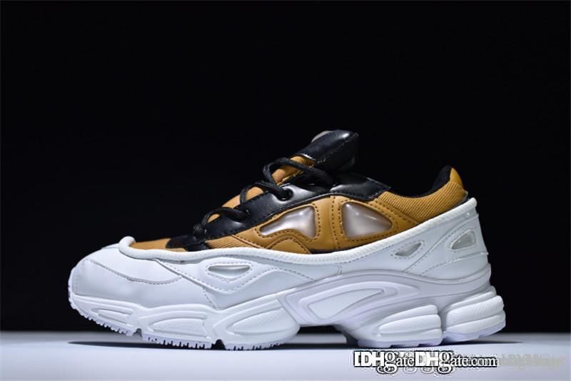 raf simons ozweego gold