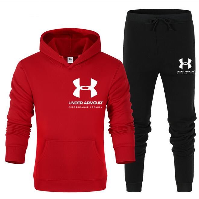 under armour men's sweatsuit