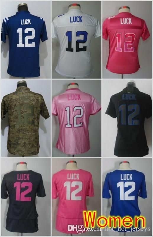 andrew luck ladies jersey