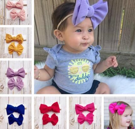 diy nylon headband bows