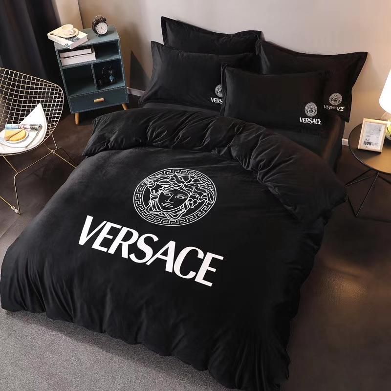 Luxury Bedding Set King Size Fashionable High End Duvet Cover
