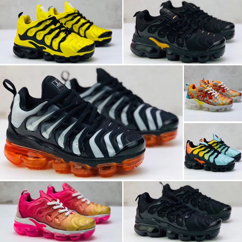 Acquista Nike Air TN Plus Nuovi Bambini Tn Plus Ragazzi Ragazze Scarpe  Bambino Genitori Bambino Bambini Multi Nero Bianco Scarpe Da Ginnastica  Sneaker Scarpe Da Esterno EUR 24 35 A 68,71 €