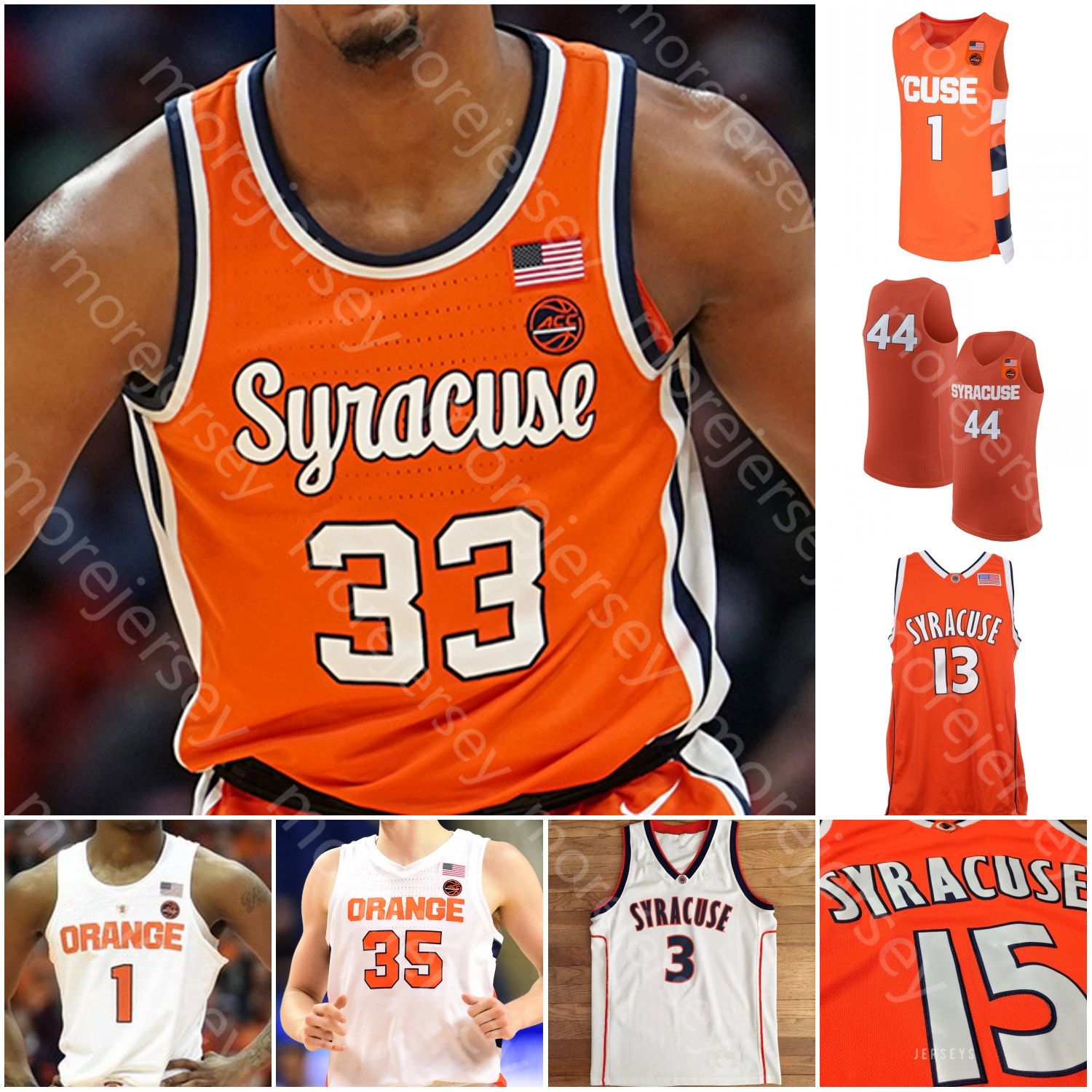 Custom syracuse basketball jersey Clearance
