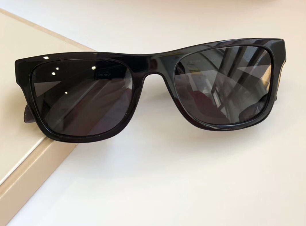 Black Square Sunglasses Black Shaded 1085 Shades Sun Glasses Unisex ...