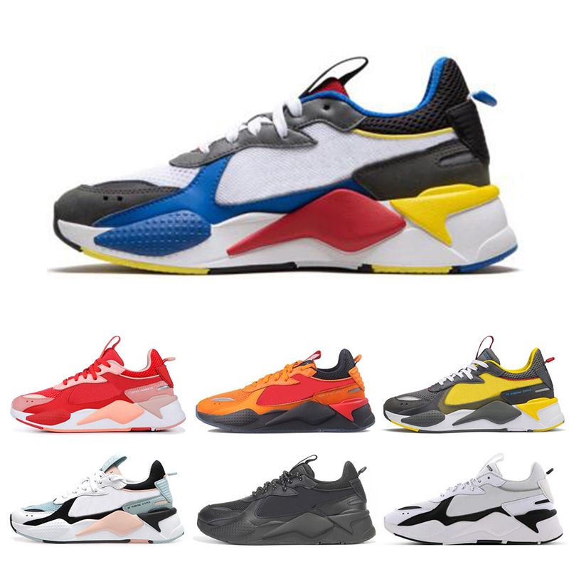 Compre PUMA RS X Toys Nuevo RX S Reinvención Hombre Para Mujer Zapatos  Blanco Gris Talla De Oro Rojo Negro Para Hombre De La Marca Multicolor  Verde Zapatos De La Zapatilla 36