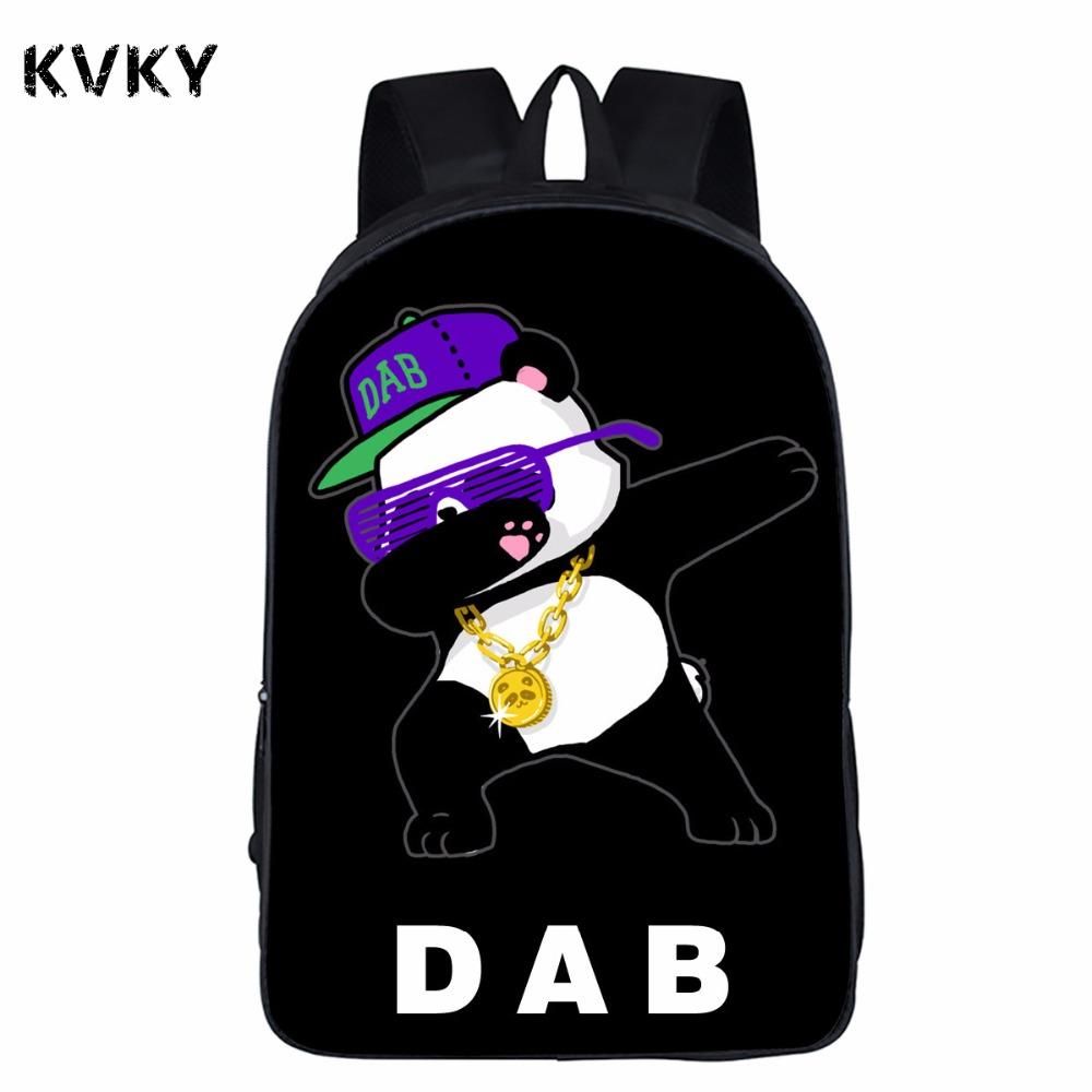 dabbing unicorn backpack