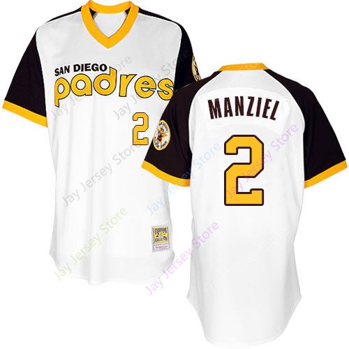 manziel padres jersey for sale