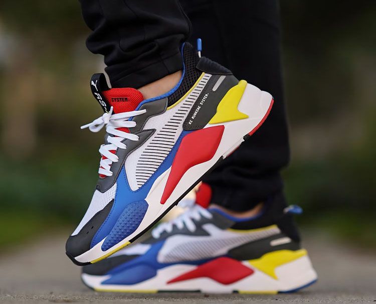 puma rs x reinvention rouge