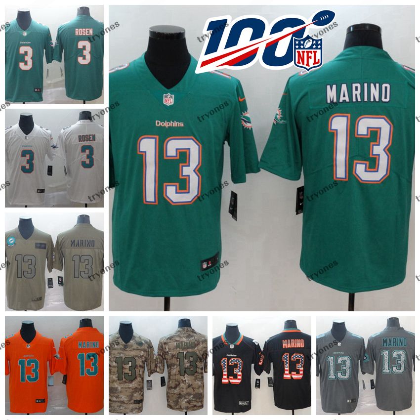 dan marino camo jersey