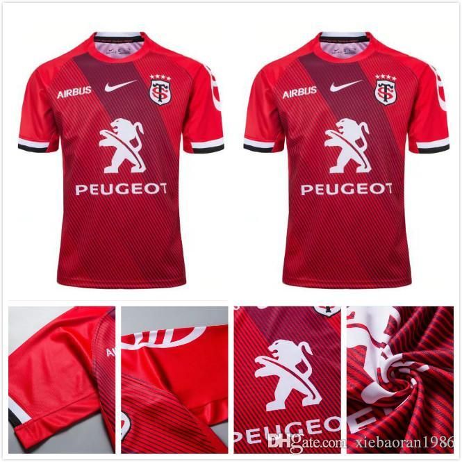2021 Toulouse Tfc Jersey 2019 Toulouse Rugby Jersey 1 Mauro Goicoechea 2 Kelvin Adou 3 Yrondu Musavu King 4 Tongo Doumbia Rugby Shirt Size S 3xl From Xiebaoren1936 16 17 Dhgate Com