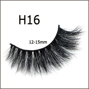 beautiful false lashes