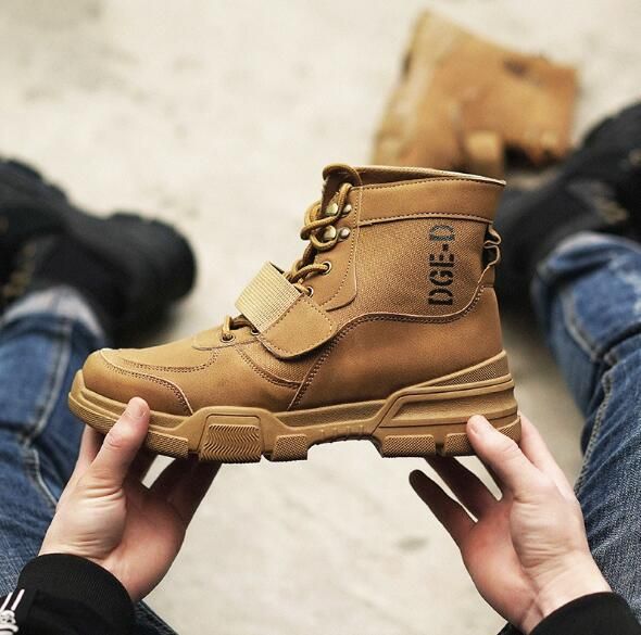 mens velcro hiking boots