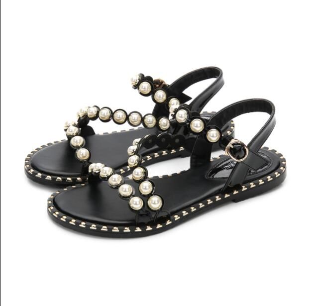 pearl sandals