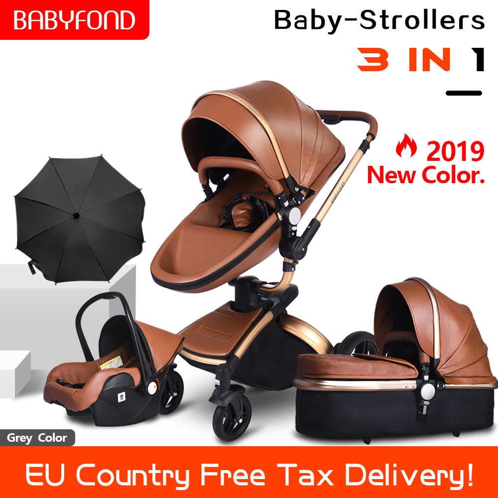 2019 new strollers