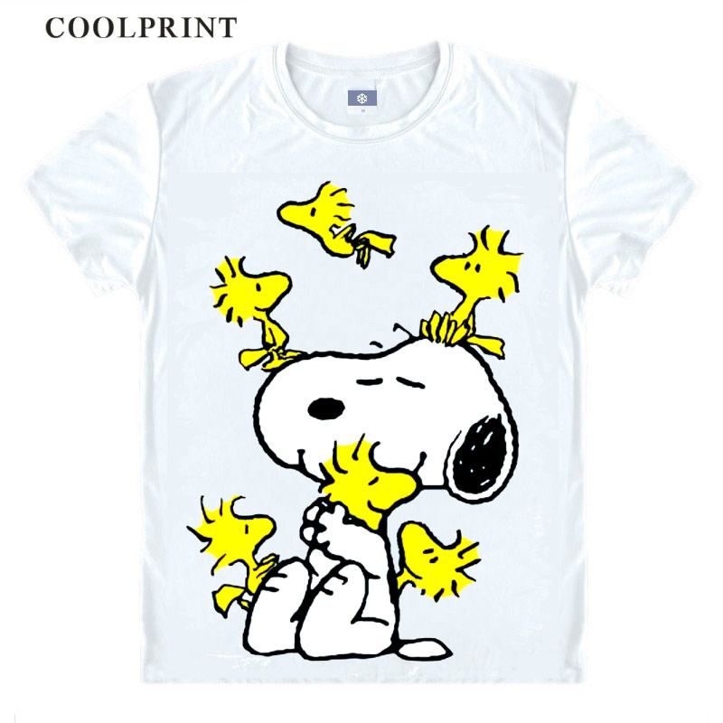 Peanuts Anime T Shirt Woodstock Little Yellow Birds Charlie Brown Anime Cosplay Custom Shirt Tank Top Vintage Printed Tee Style562 No08 This T Shirt T Shirts Best From Feisnow 10 8 Dhgate Com