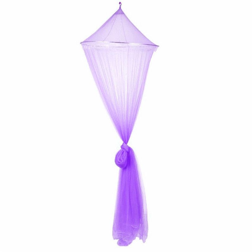 Bedding Drape Round Dome Princess Bed Lace Mosquito Net USA