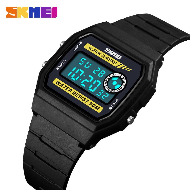 digital watch for couple