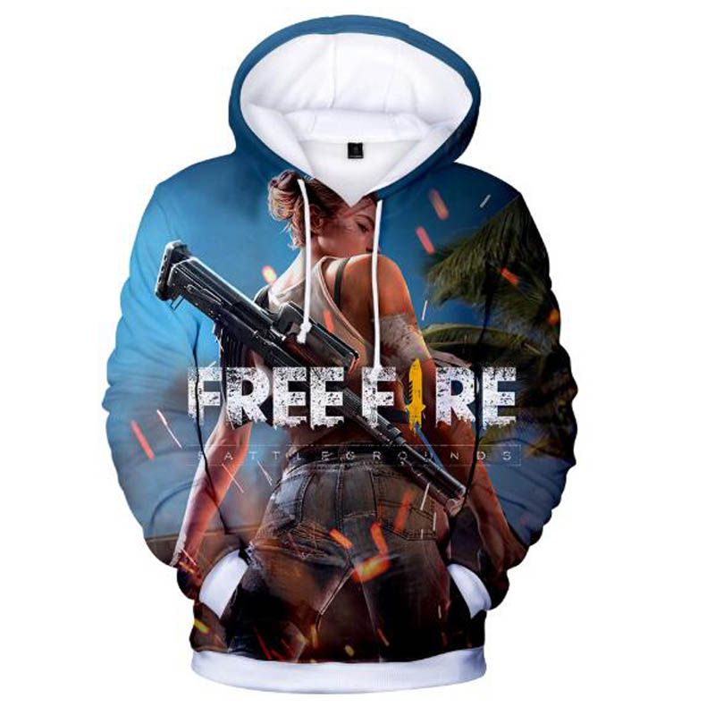 moletom free fire personalizado