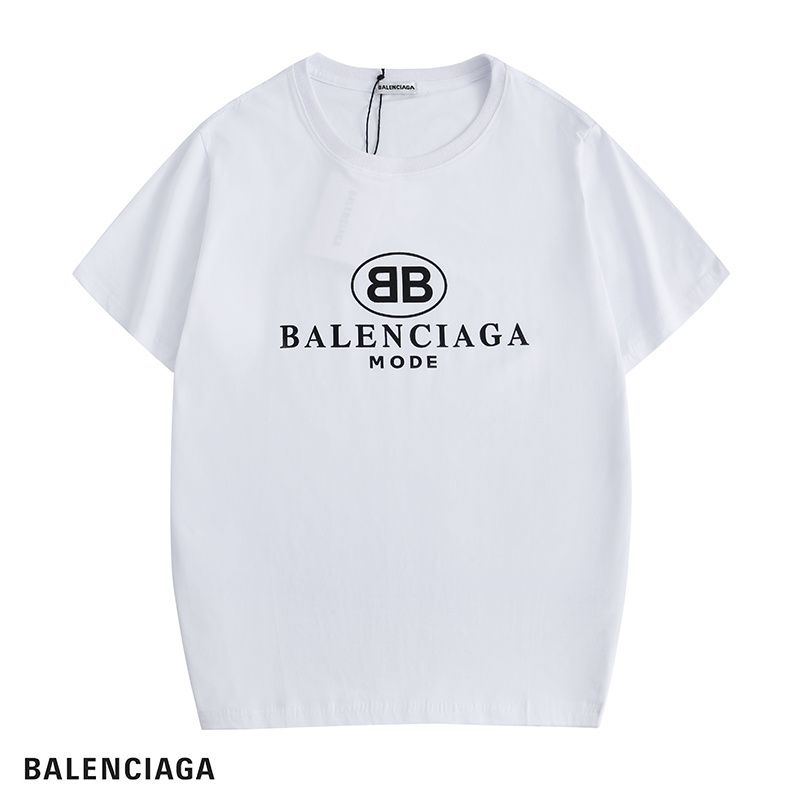 Compra 2019 Nueva Manera Del Verano Clásico NO Camisa Balenciaga Hombres De  Algodón A Rayas De Los Hombres Camiseta Diseñadores Blanco Negro Camiseta  Tops Barato | Entrega Rápida Y Calidad | Es.Dhgate