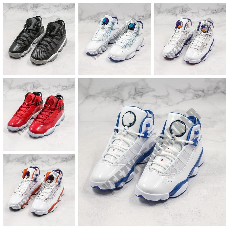 New Jumpman 6 6S Rings Champion Pack 