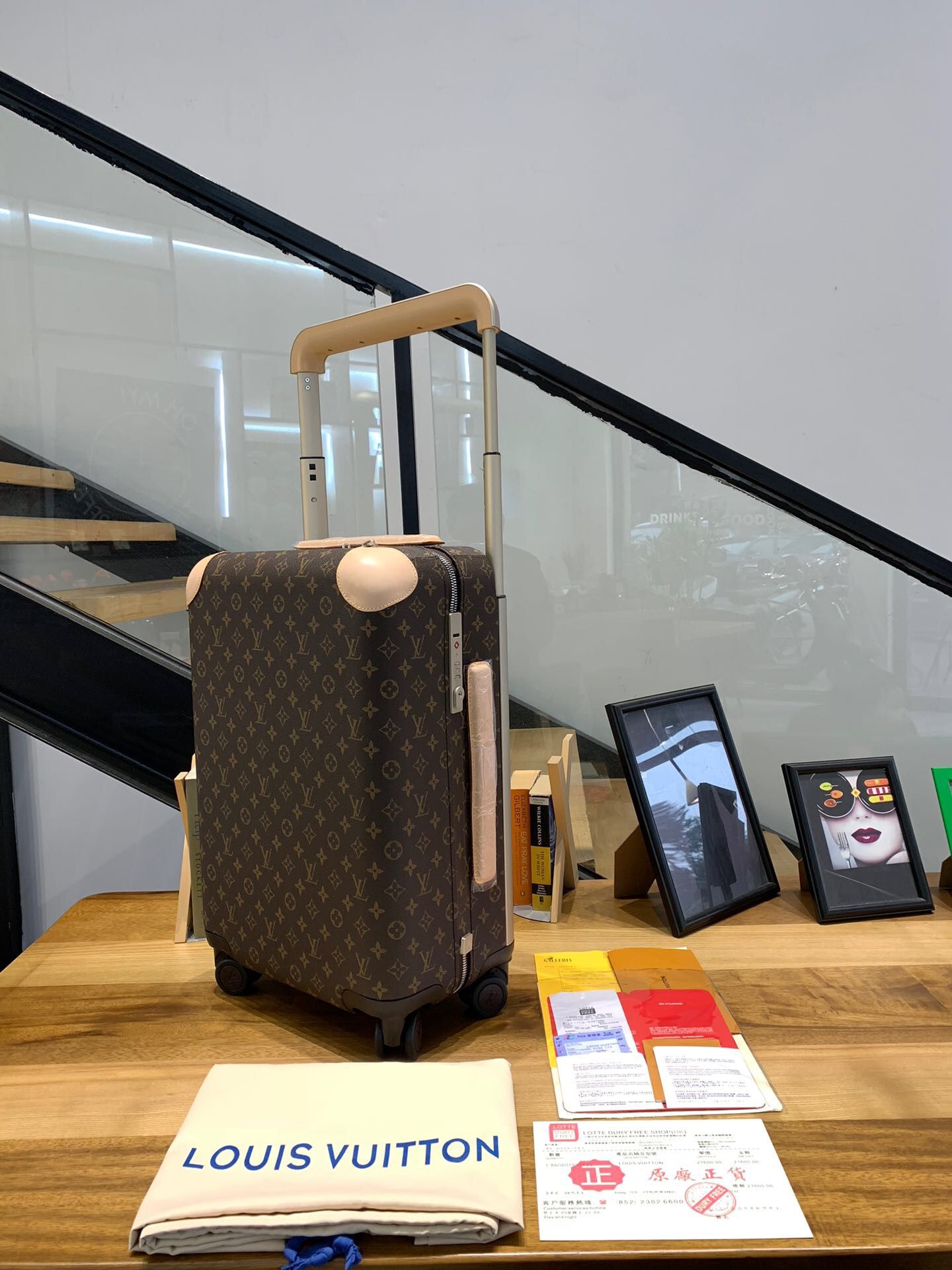 mens trolley case