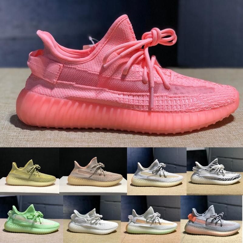 pink yeezys 350