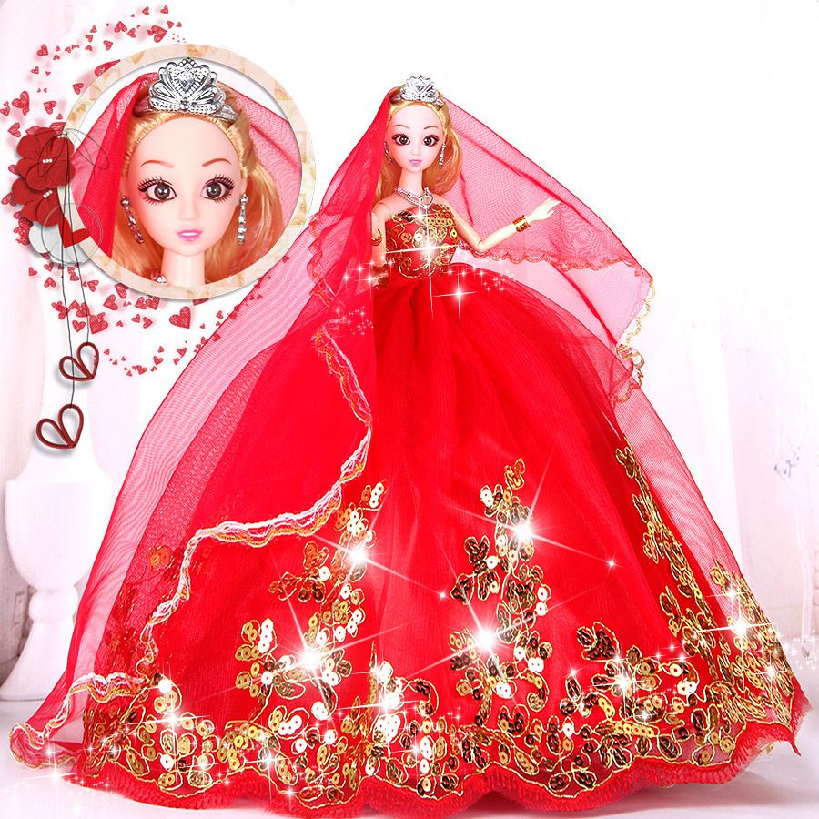barbie doll wedding day