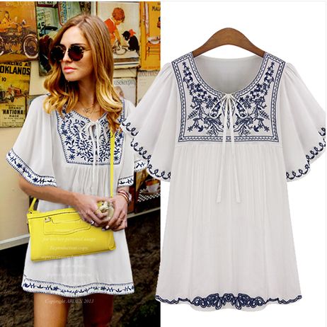 Ropa hippie on sale chic patronato
