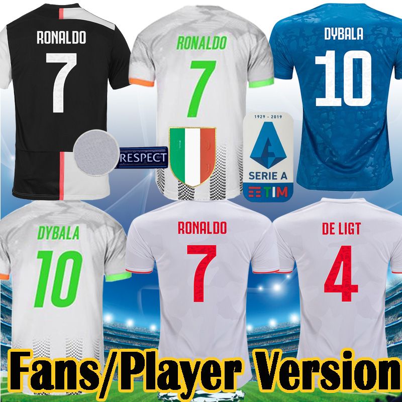 juventus football shirt ronaldo