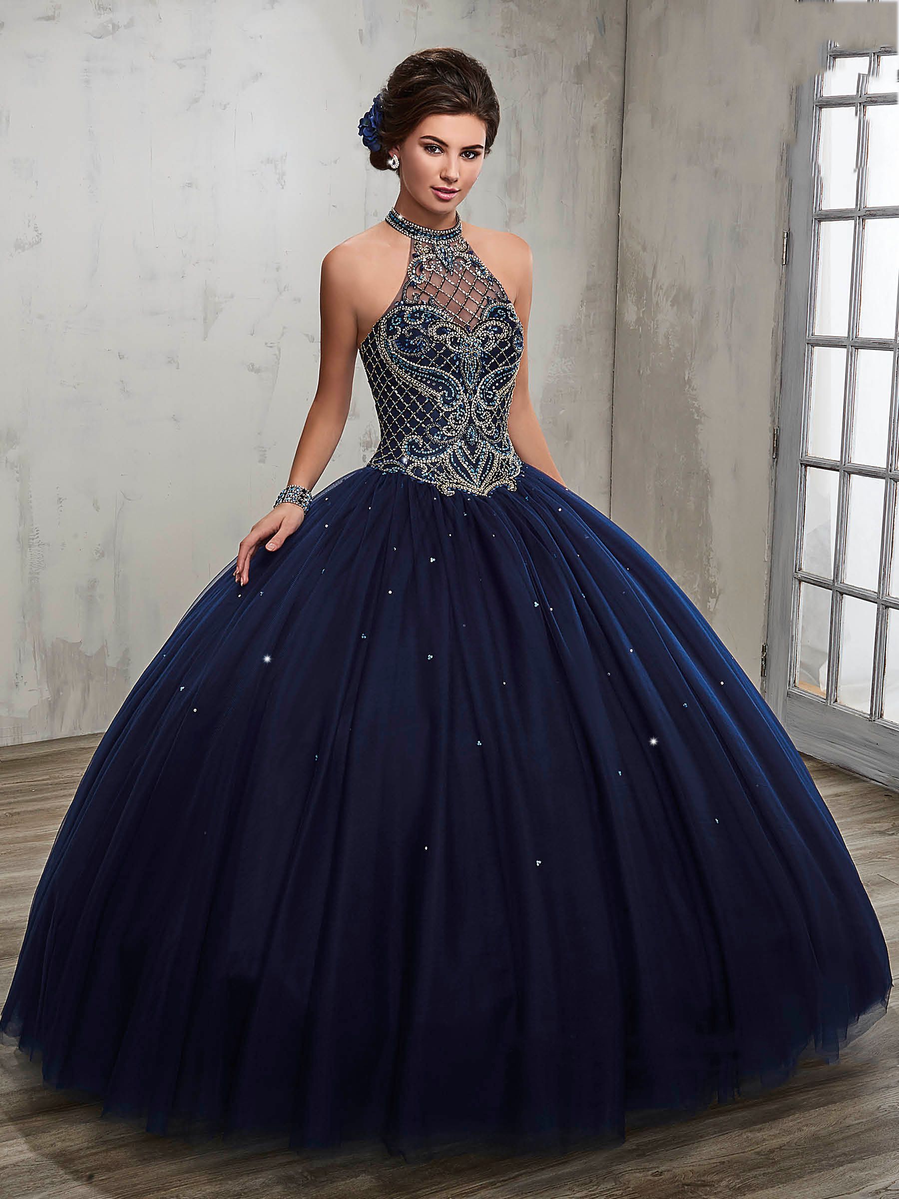 15 dresses navy blue