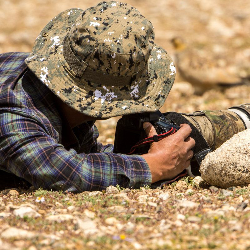 penny plaid bucket hat