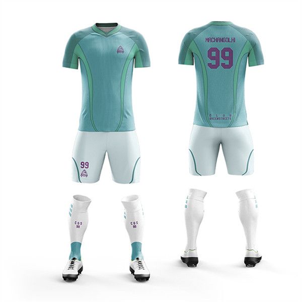 Wholesale Sublimation Custom Youth Soccer Jersey For Team Football