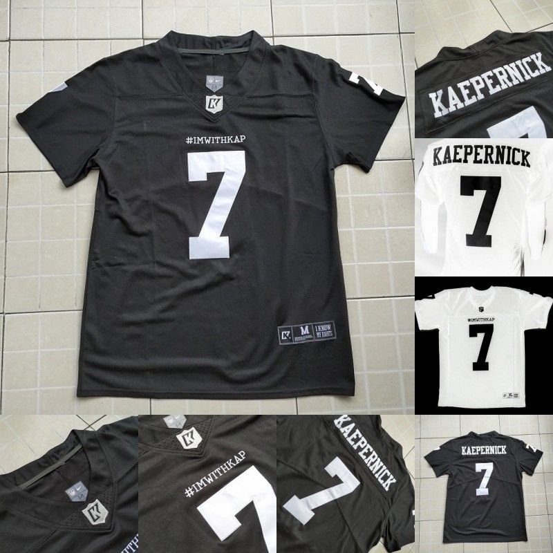 IMWITHKAP Jersey 7 COLIN KAEPERNICK IM 