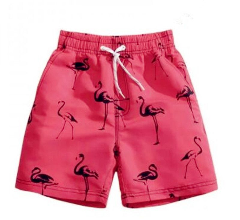 flamingo mens bathing suit