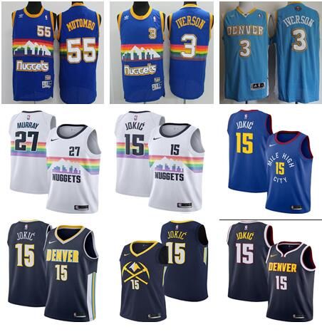 nuggets jersey 2018