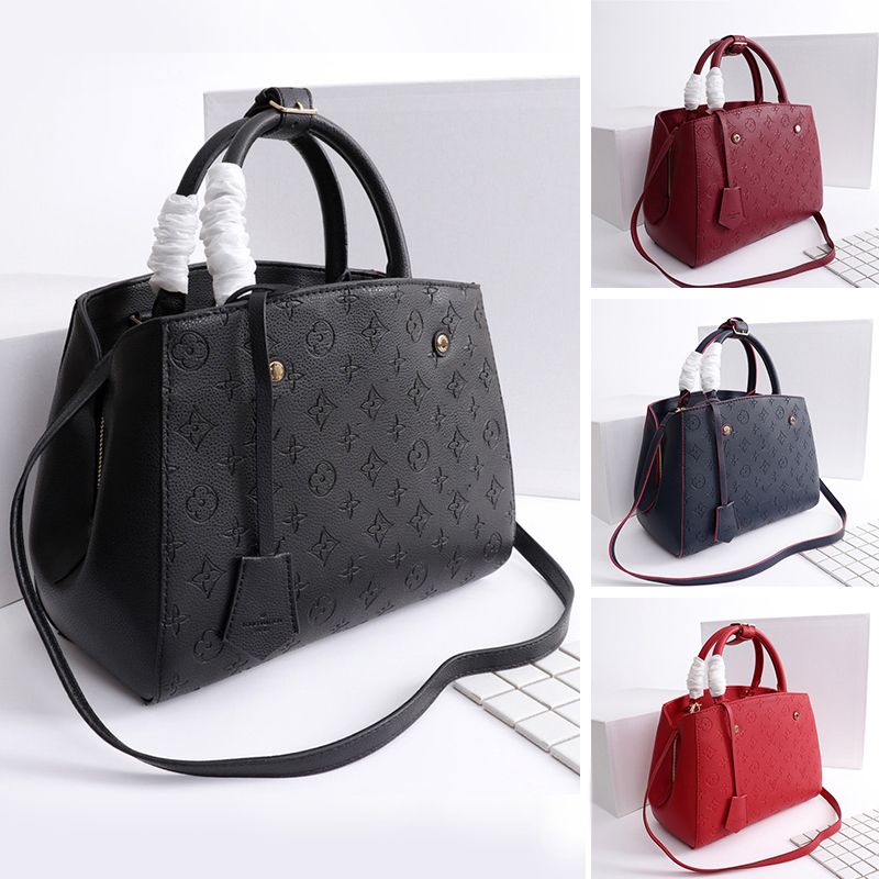 large designer shoulder bags