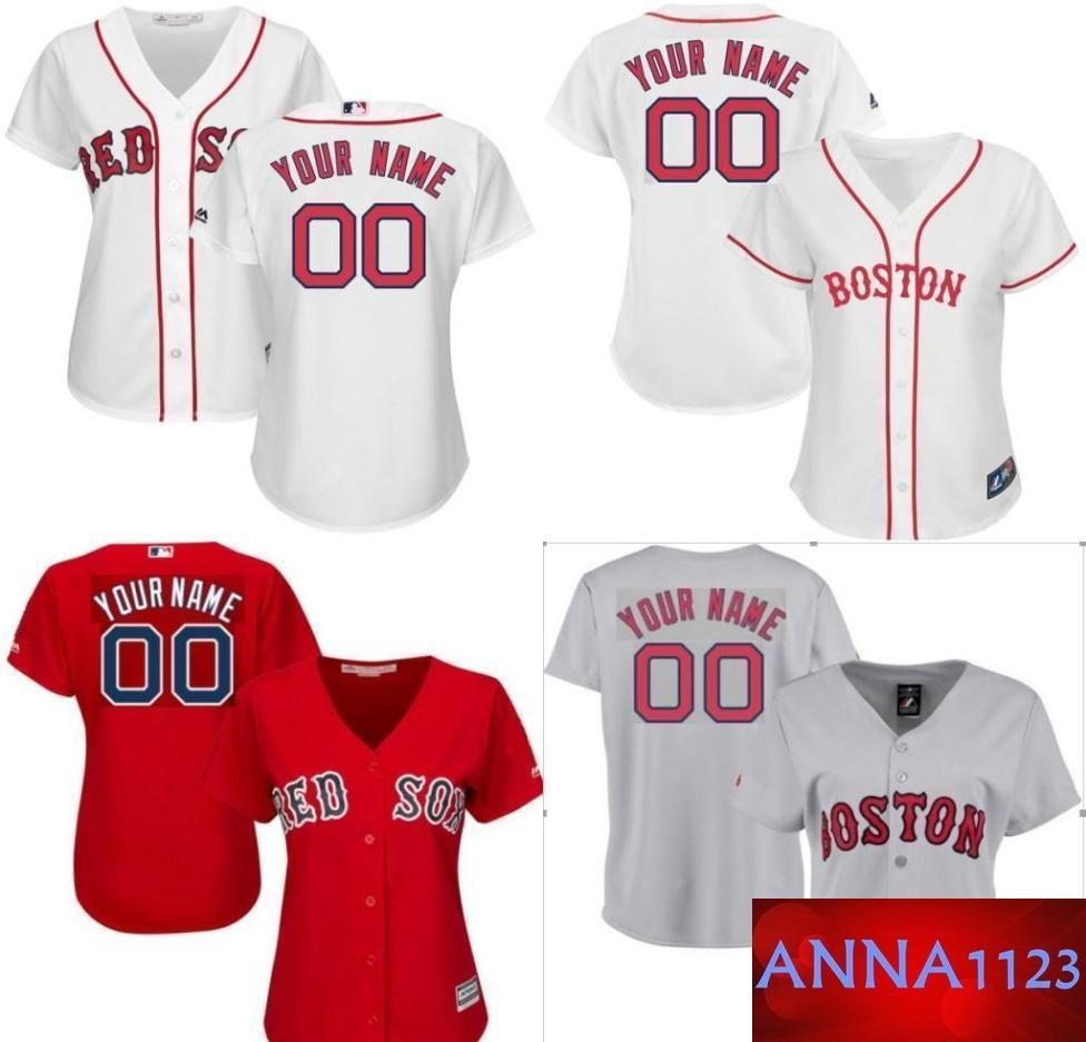 boston red sox personalized jersey