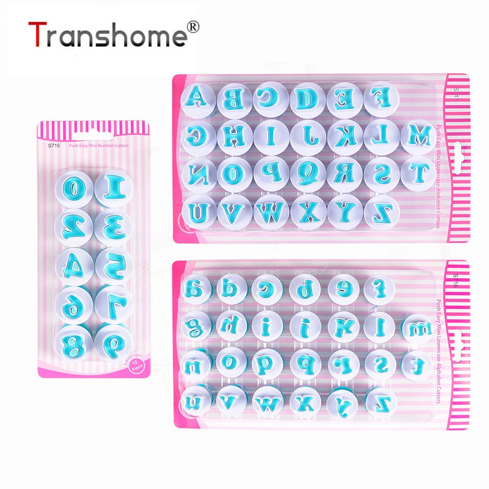 2020 Transhome Cutter Letter Alphabet Number Fondant Cake Biscuit Baking Mold Cookie Stamp Tools Baking Tools For Cakes Q190430 From Mingjing01 24 13 Dhgate Com
