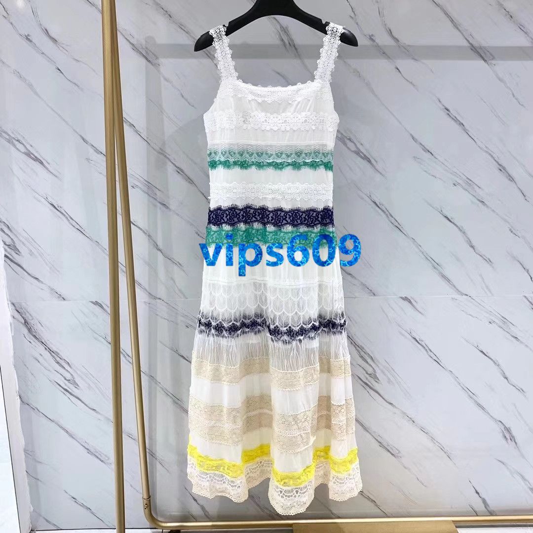 wide strap sundress