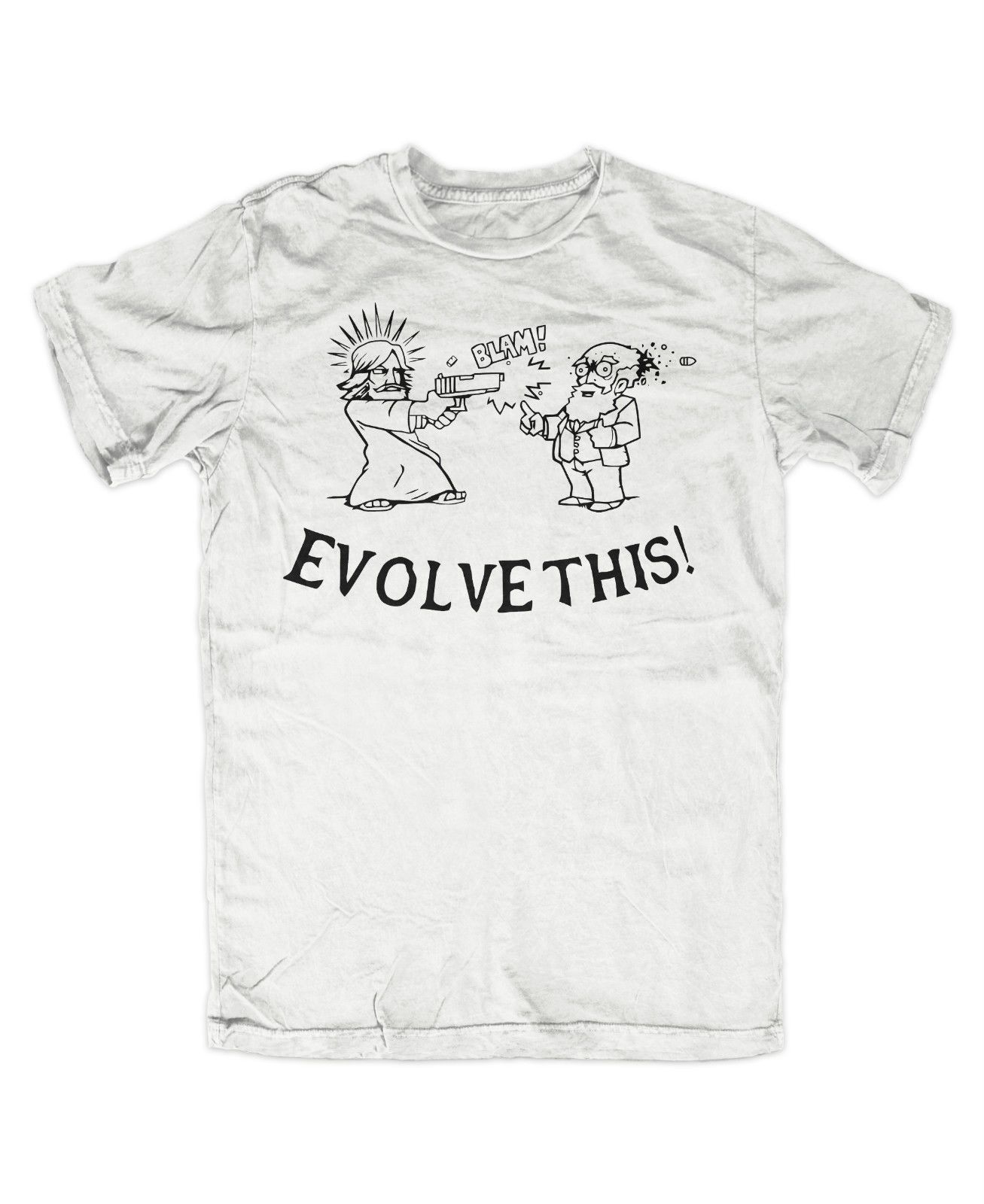 Camiseta evolução do homem Clearance