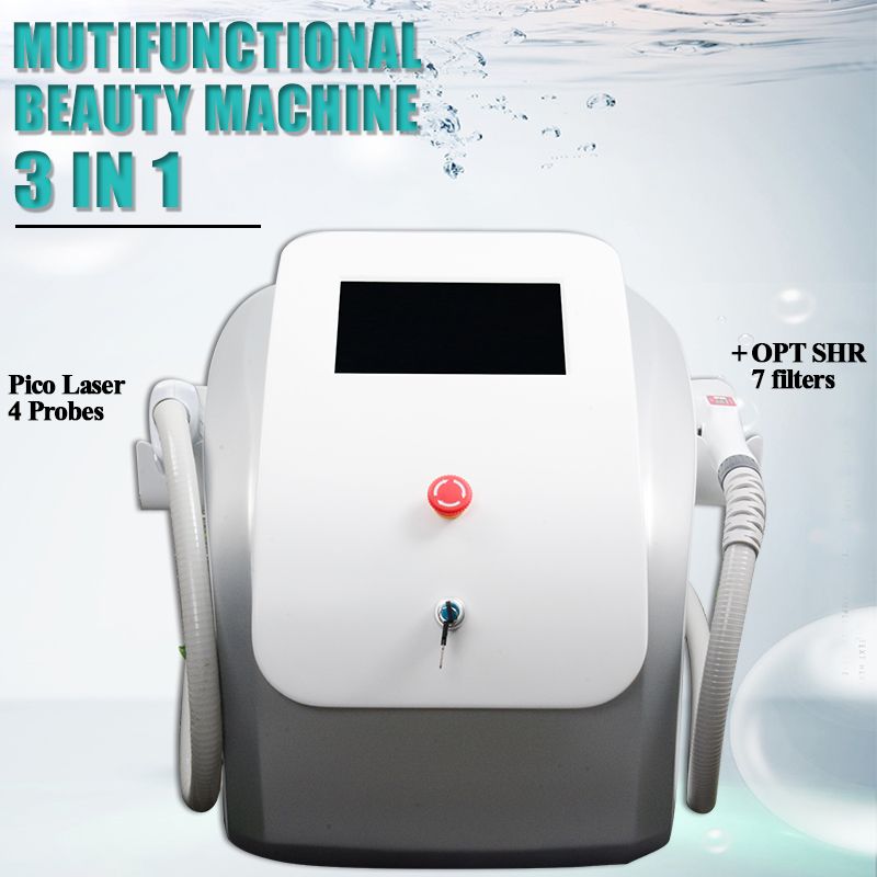 Intense Pulsed Light Acne Treatment Picosecond Laser