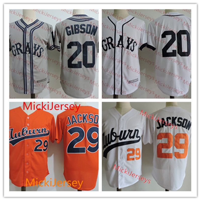 bo jackson baseball jersey auburn