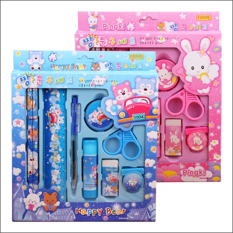 stationary set for kids