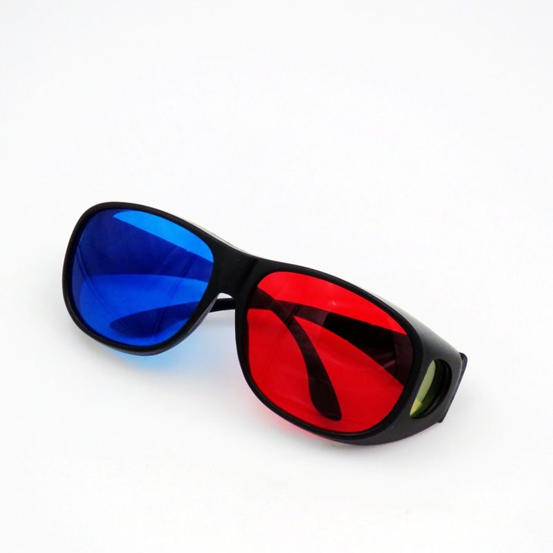 New Fashion Universal Type 3d Glasses Red Blue Cyan 3d Glasses Anaglyph 3d Plastic Glasses For Pc 3d Glasses Images 3d Glasses Template From Surtime 4 Dhgate Com